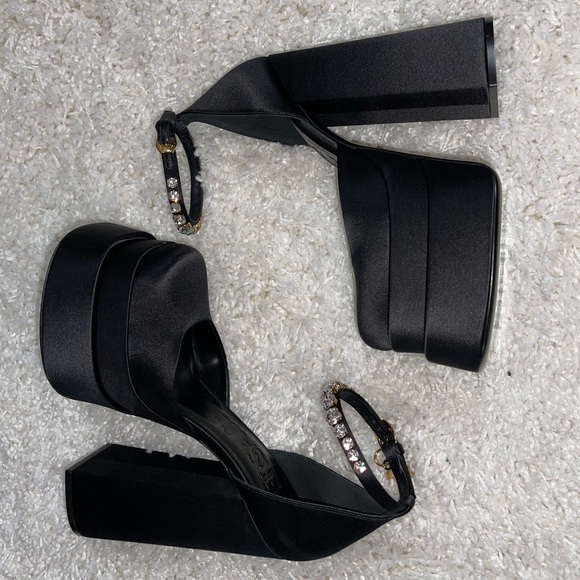 Versace Medusa Aevitas Platform Pumps Sz. 37 - Picture 16 of 17